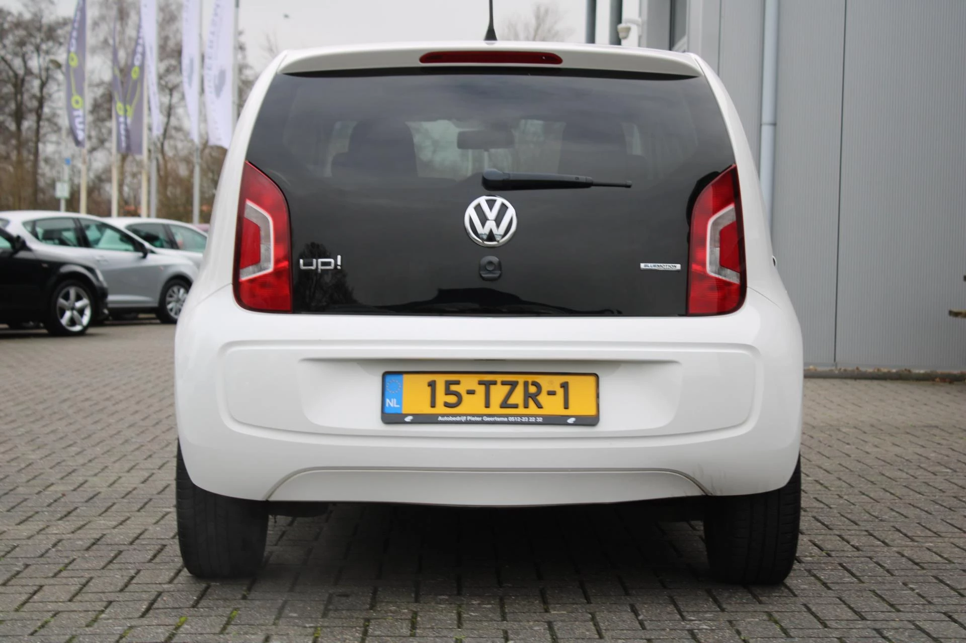 Hoofdafbeelding Volkswagen up!