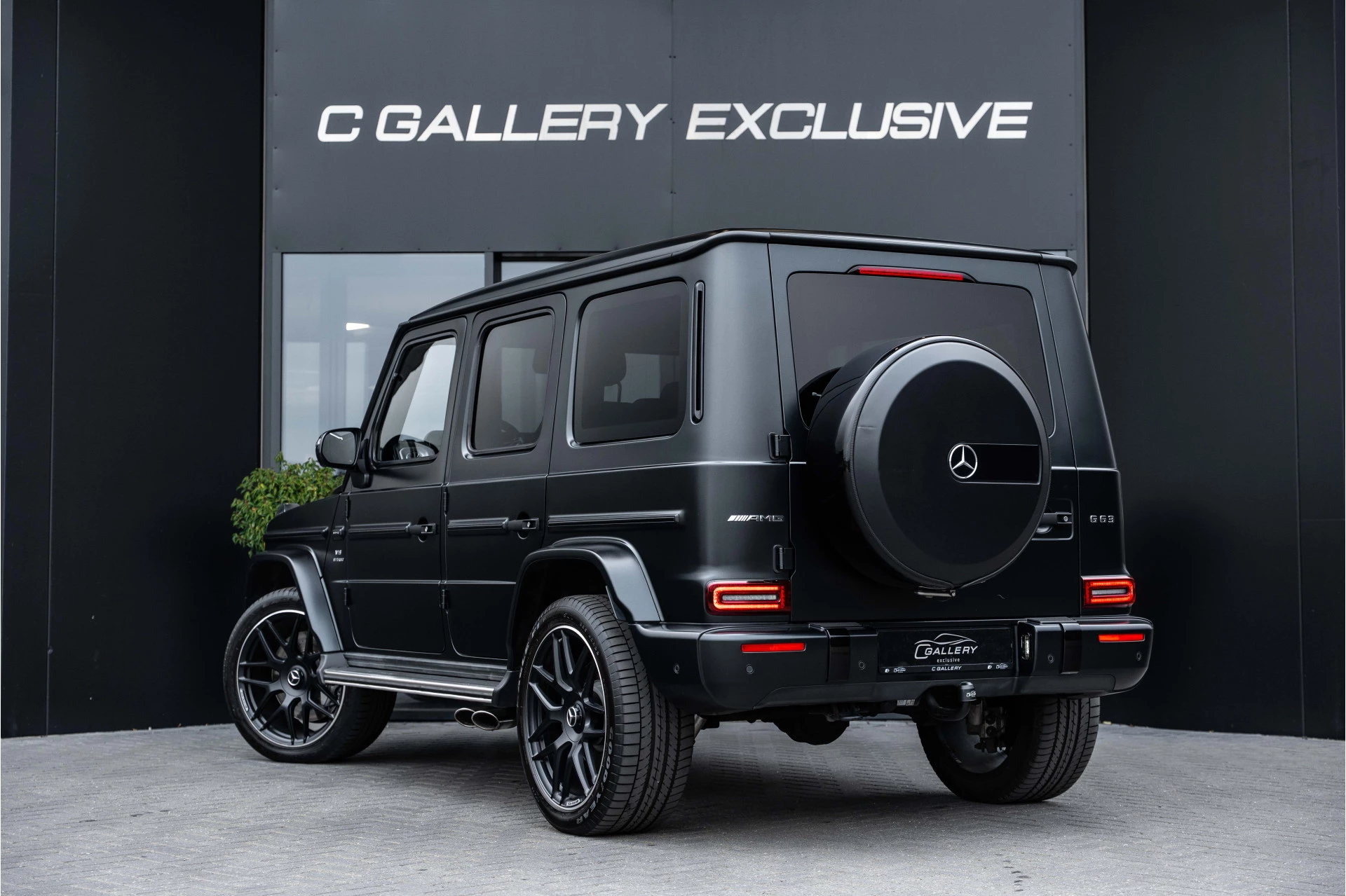 Hoofdafbeelding Mercedes-Benz G-Klasse