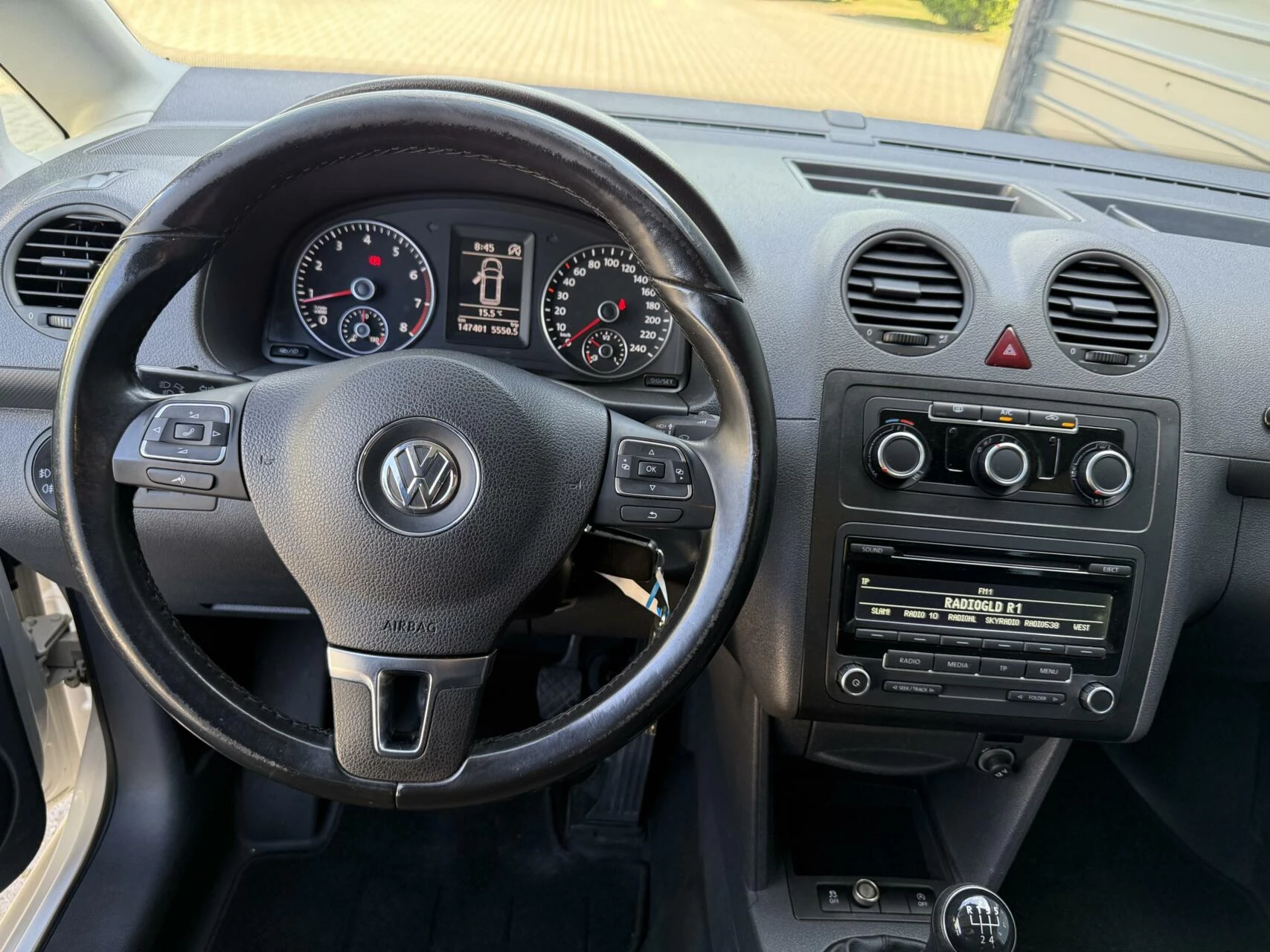 Hoofdafbeelding Volkswagen Caddy