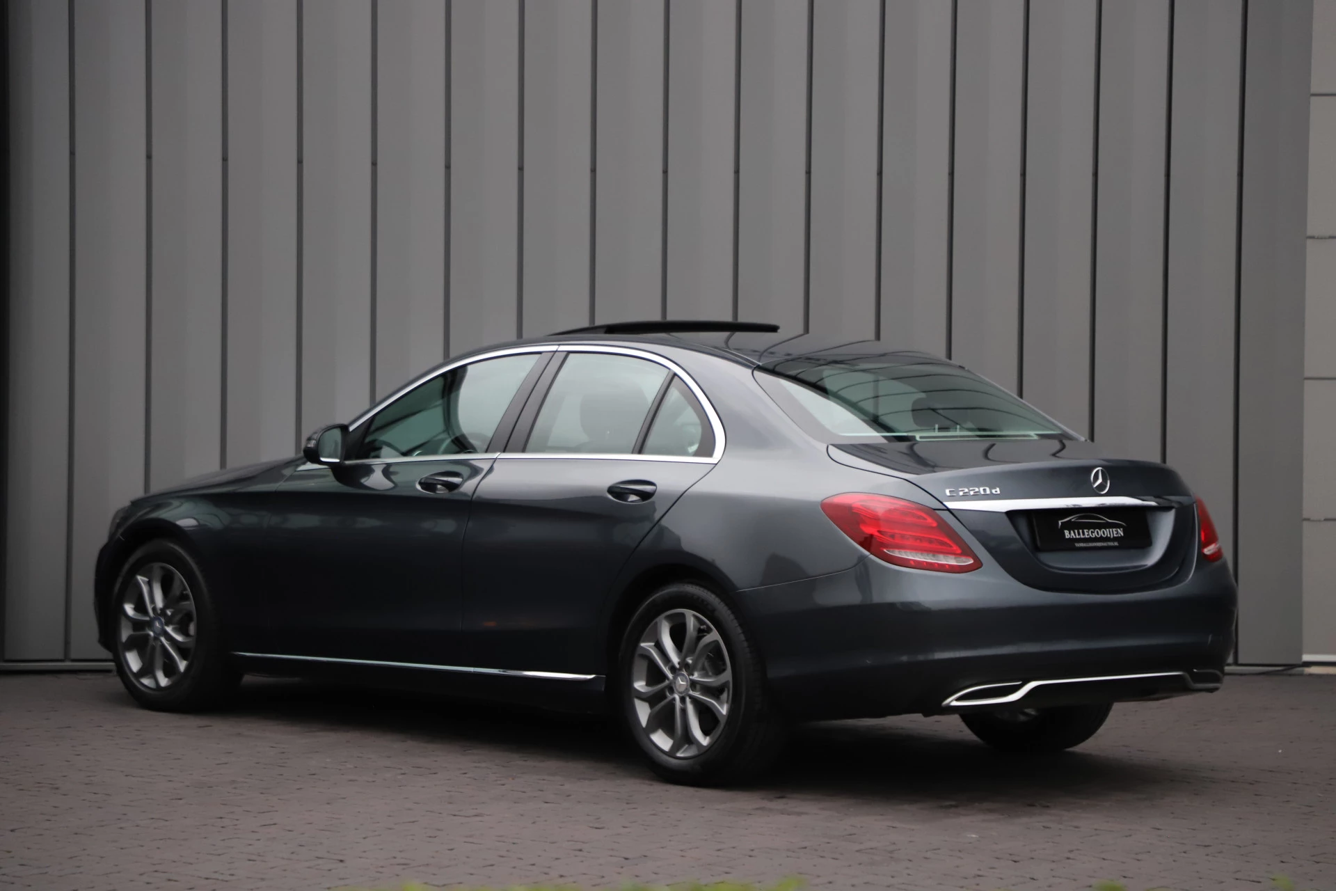 Hoofdafbeelding Mercedes-Benz C-Klasse
