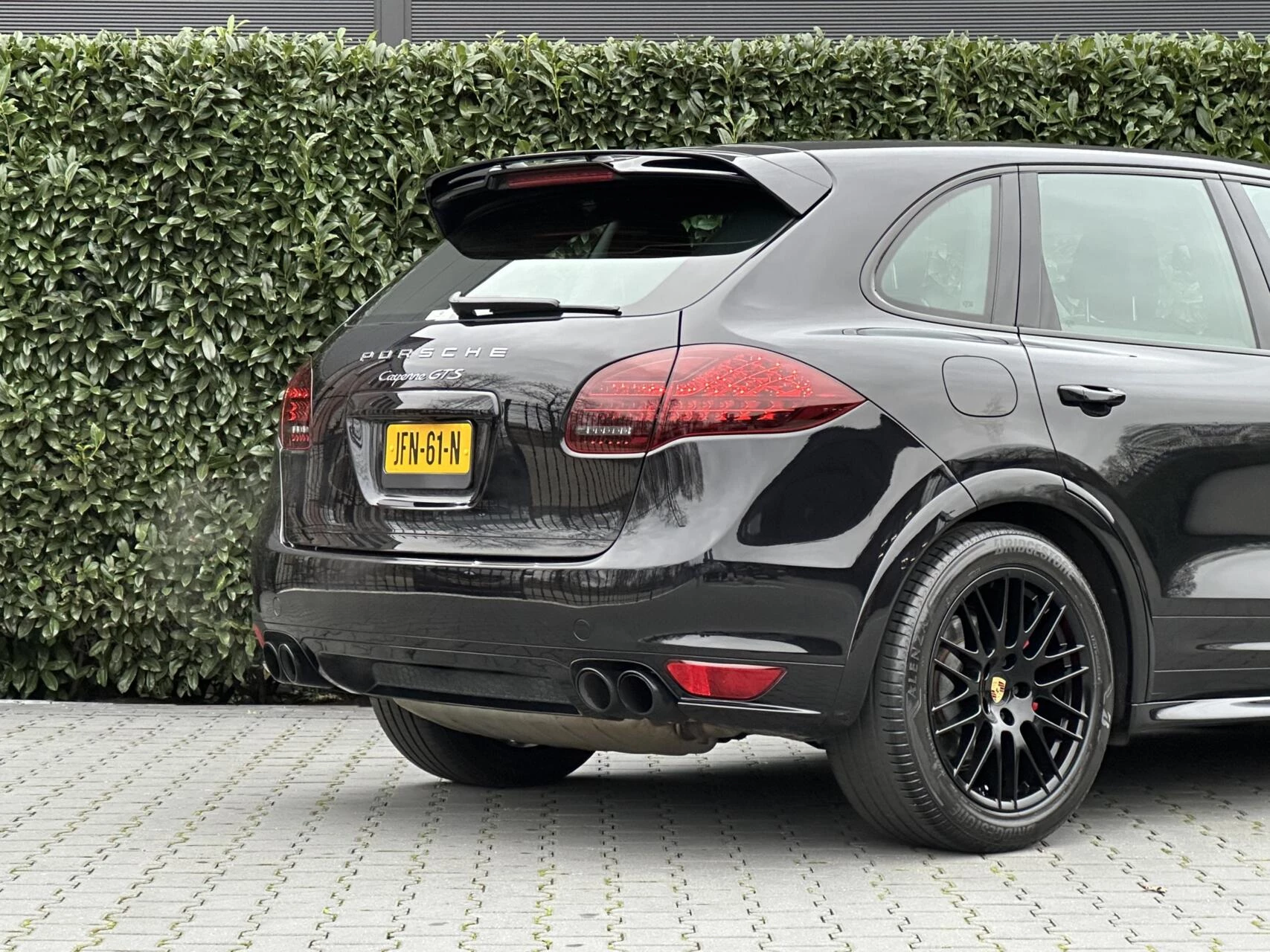 Hoofdafbeelding Porsche Cayenne