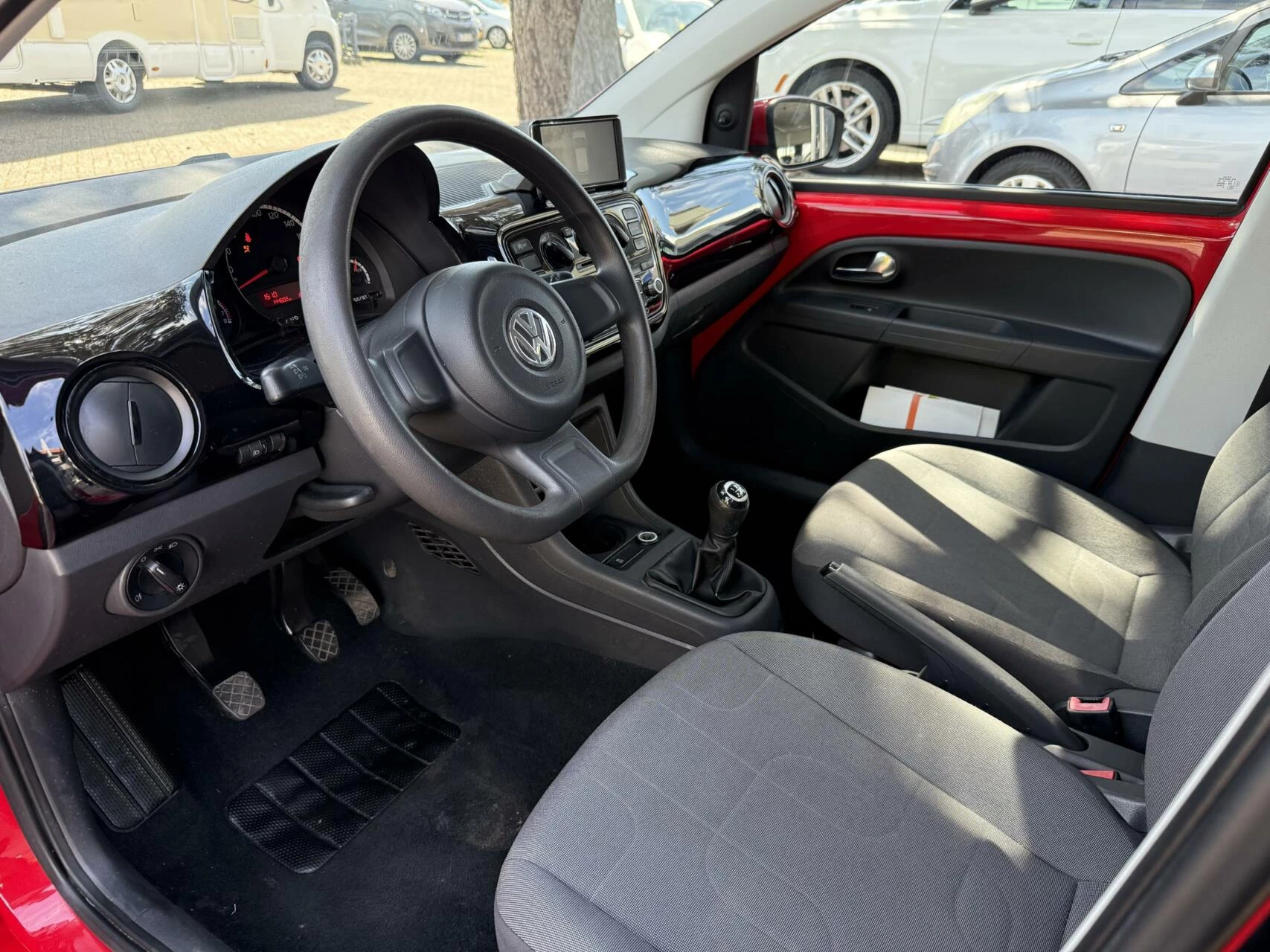 Hoofdafbeelding Volkswagen up!