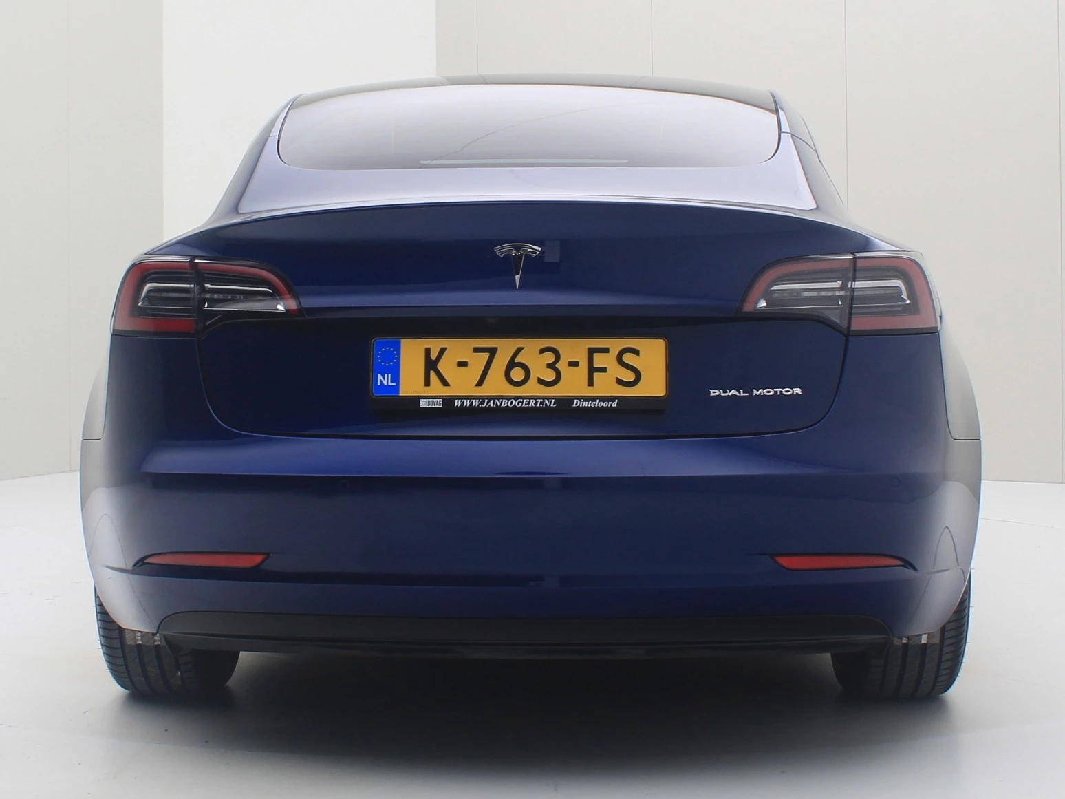 Hoofdafbeelding Tesla Model 3
