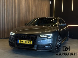 Hoofdafbeelding Audi A5 Audi A5 Sportback 1.8 TFSI Pro Line S, NAP halfleer