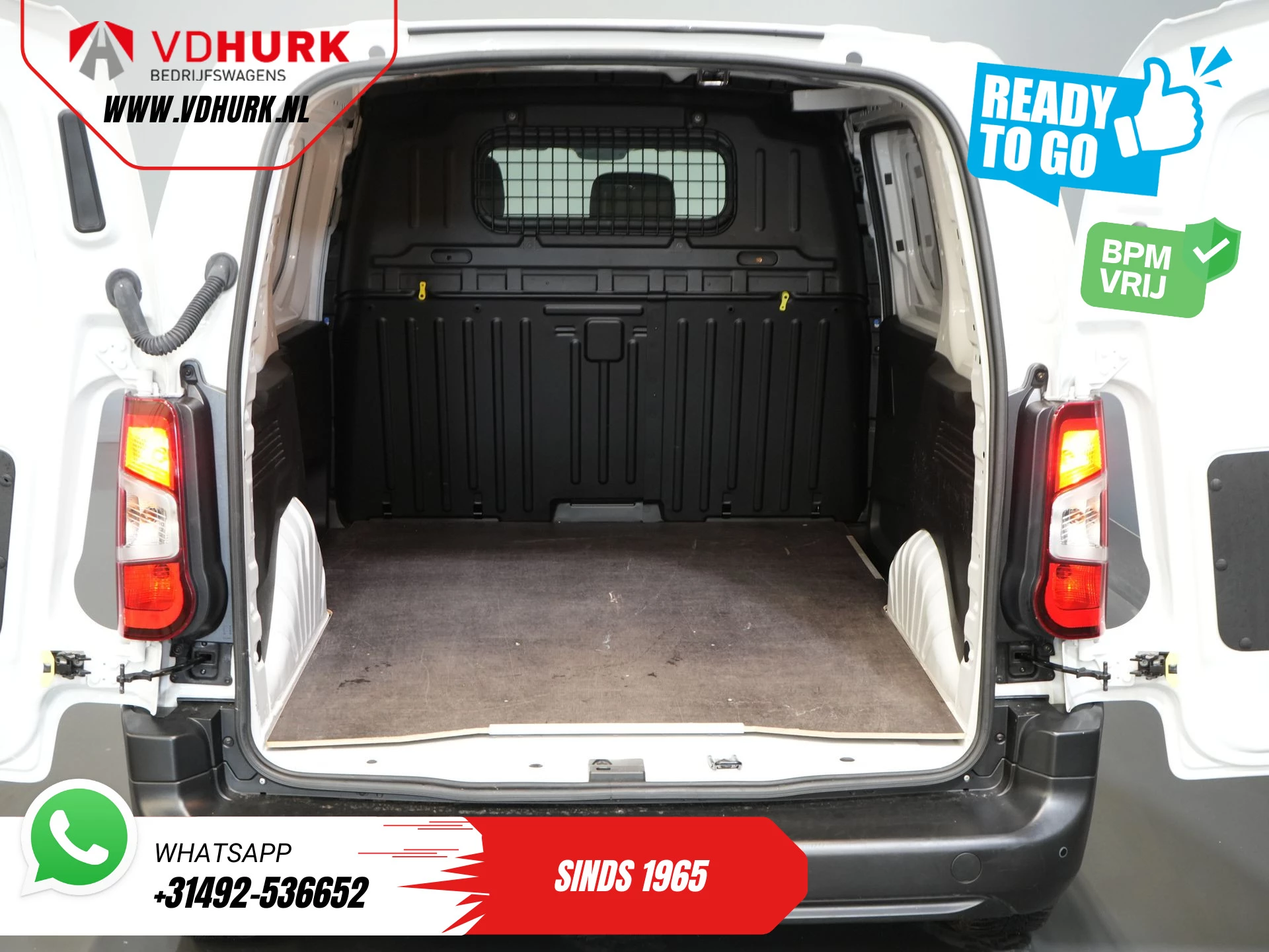 Hoofdafbeelding Peugeot Partner