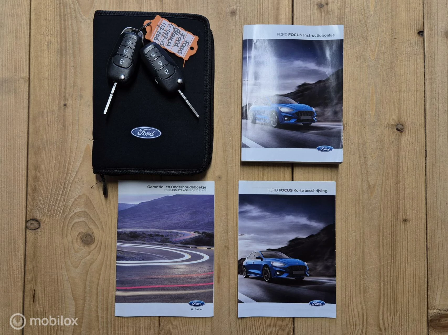 Hoofdafbeelding Ford Focus