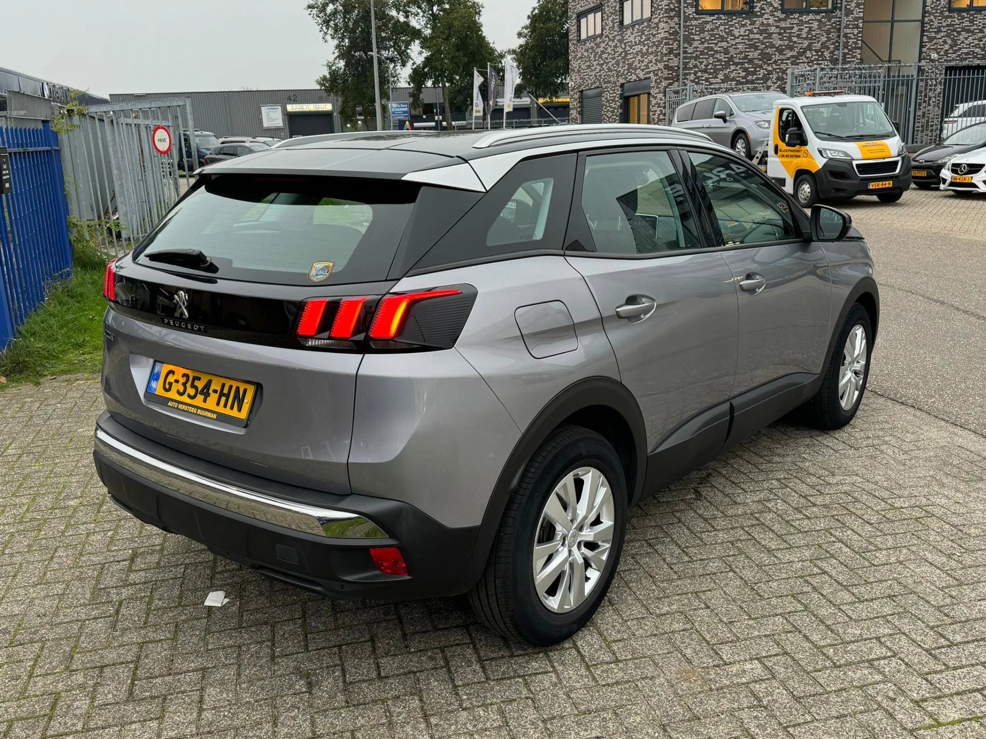 Hoofdafbeelding Peugeot 3008