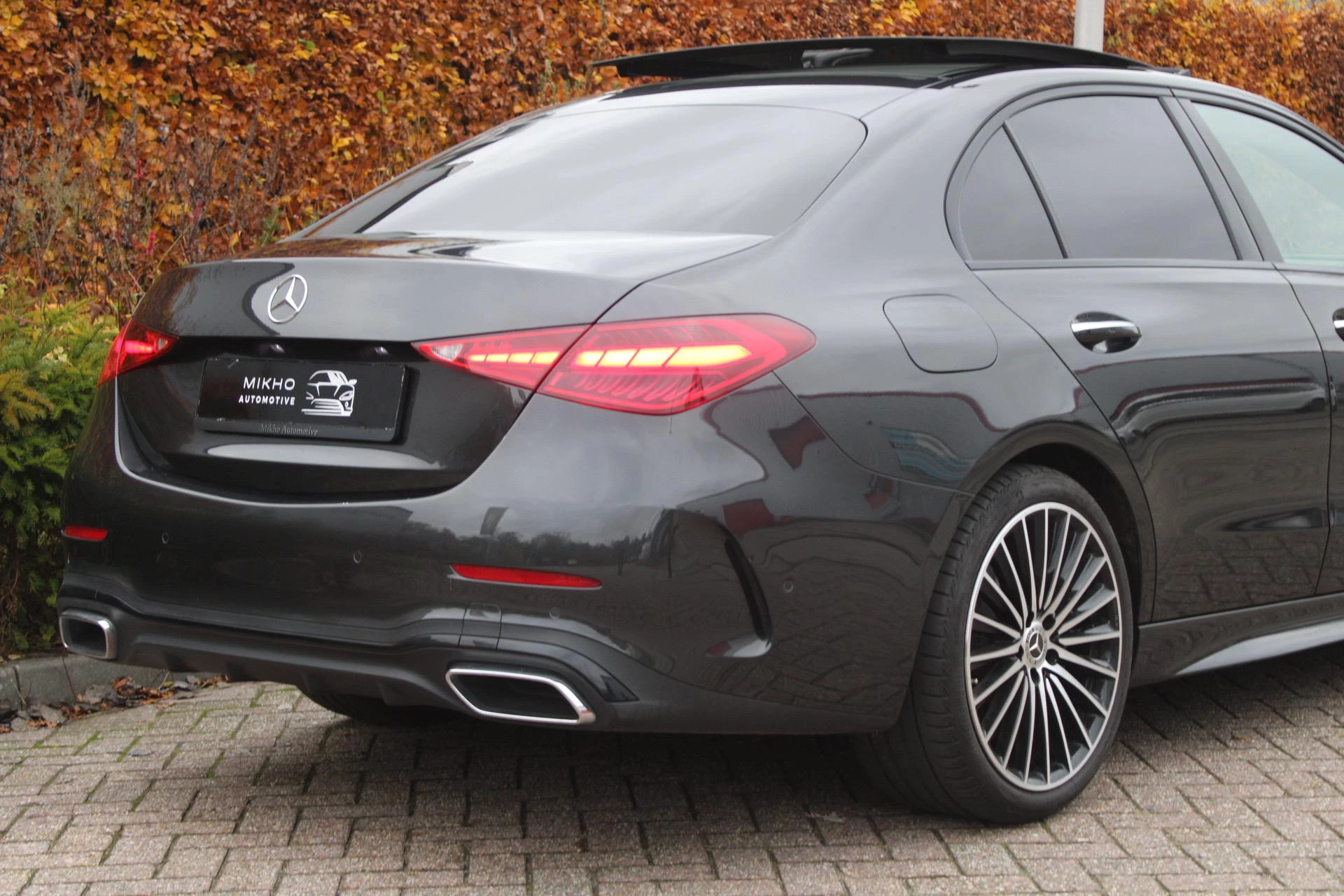 Hoofdafbeelding Mercedes-Benz C-Klasse