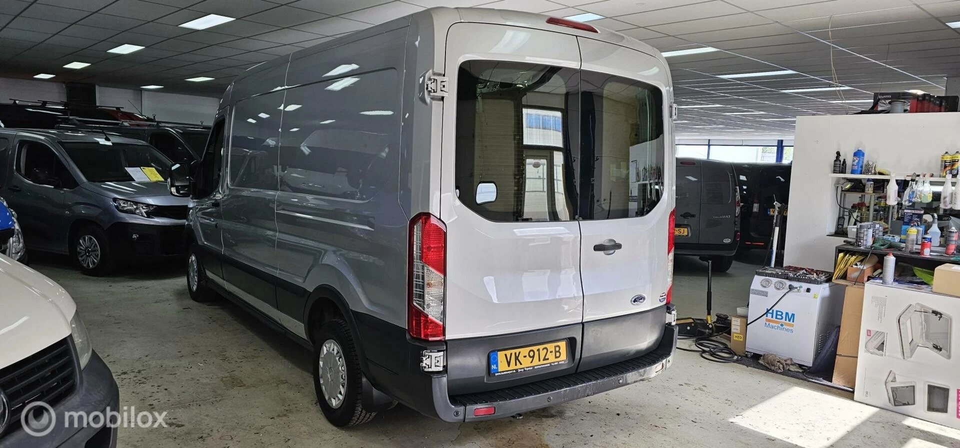 Hoofdafbeelding Ford Transit