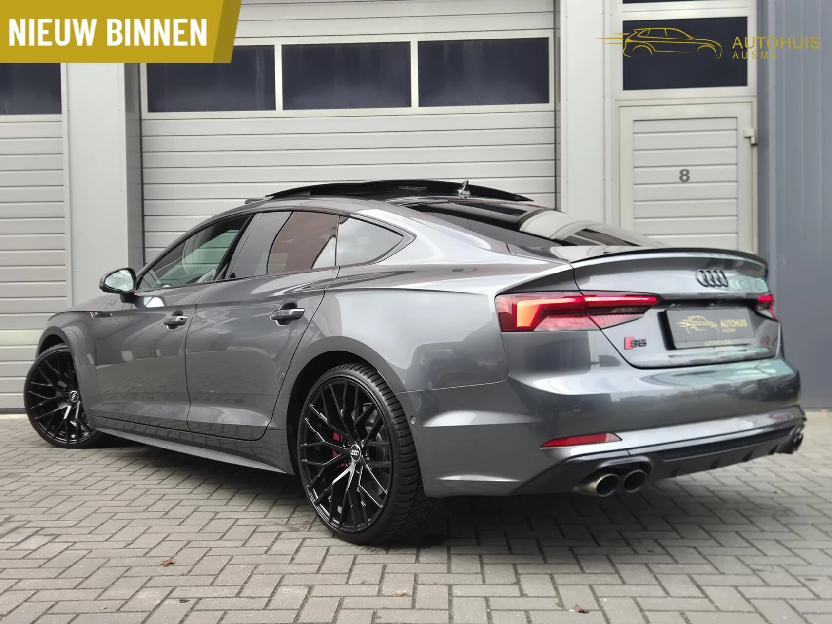 Hoofdafbeelding Audi S5