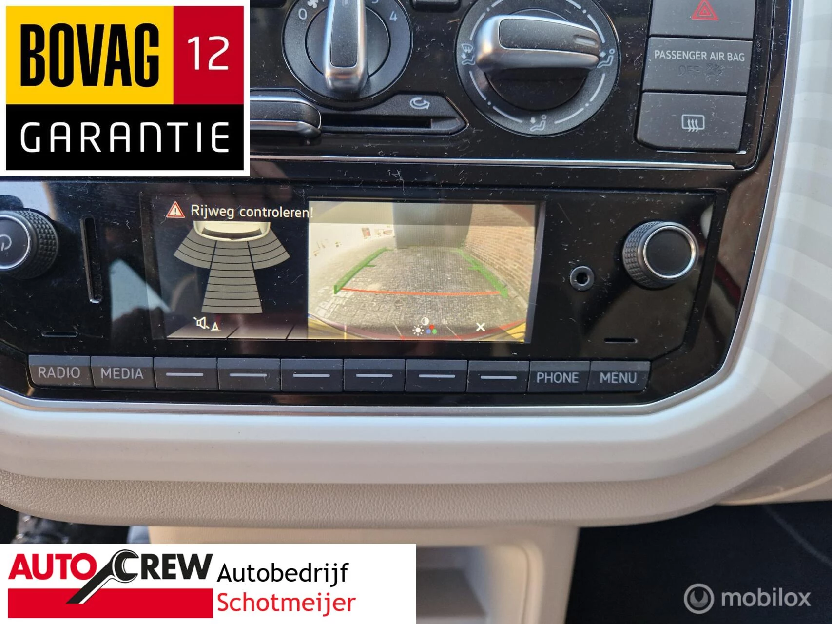 Hoofdafbeelding Volkswagen up!