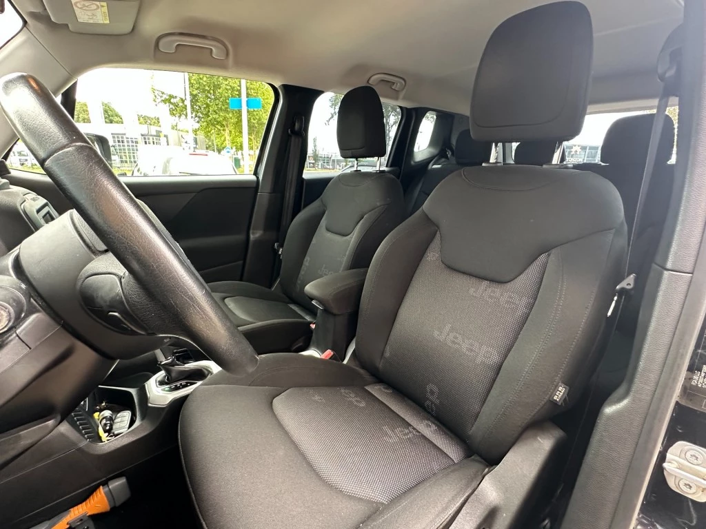 Hoofdafbeelding Jeep Renegade