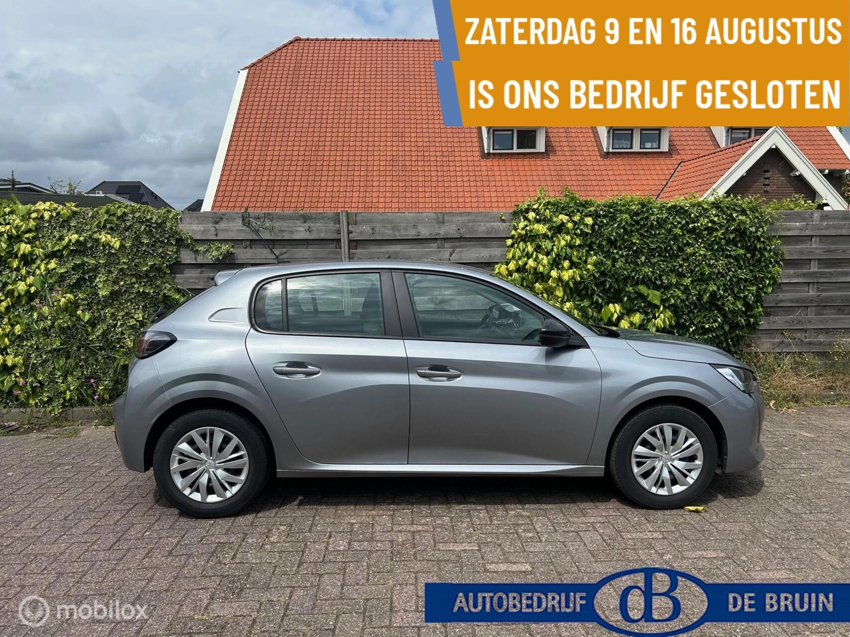 Hoofdafbeelding Peugeot 208