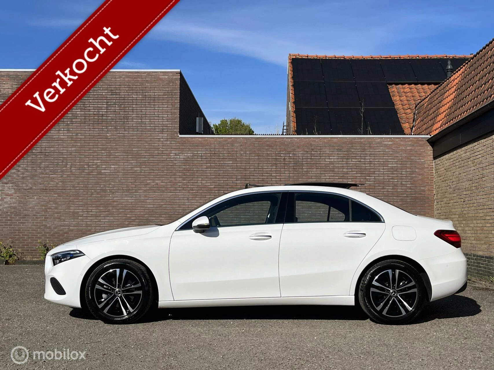 Hoofdafbeelding Mercedes-Benz A-Klasse