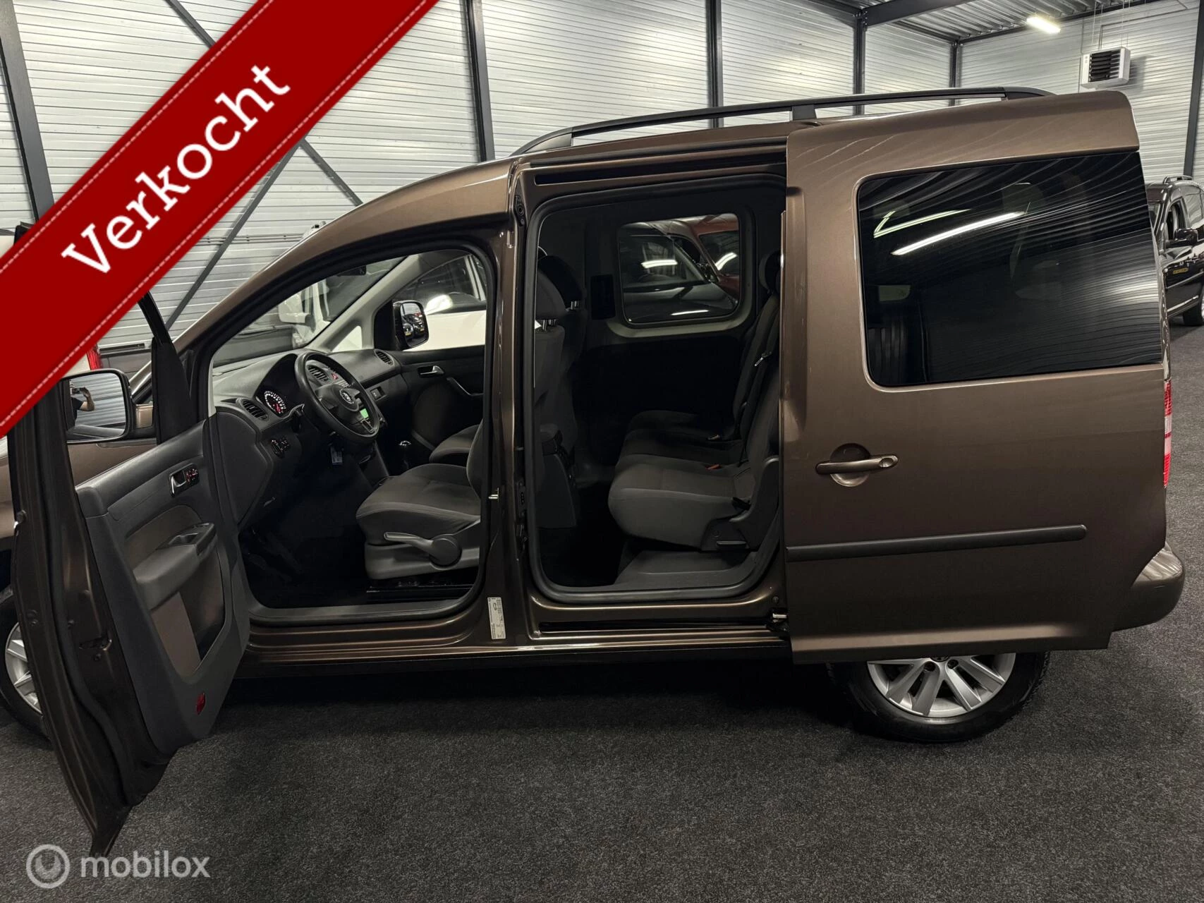 Hoofdafbeelding Volkswagen Caddy