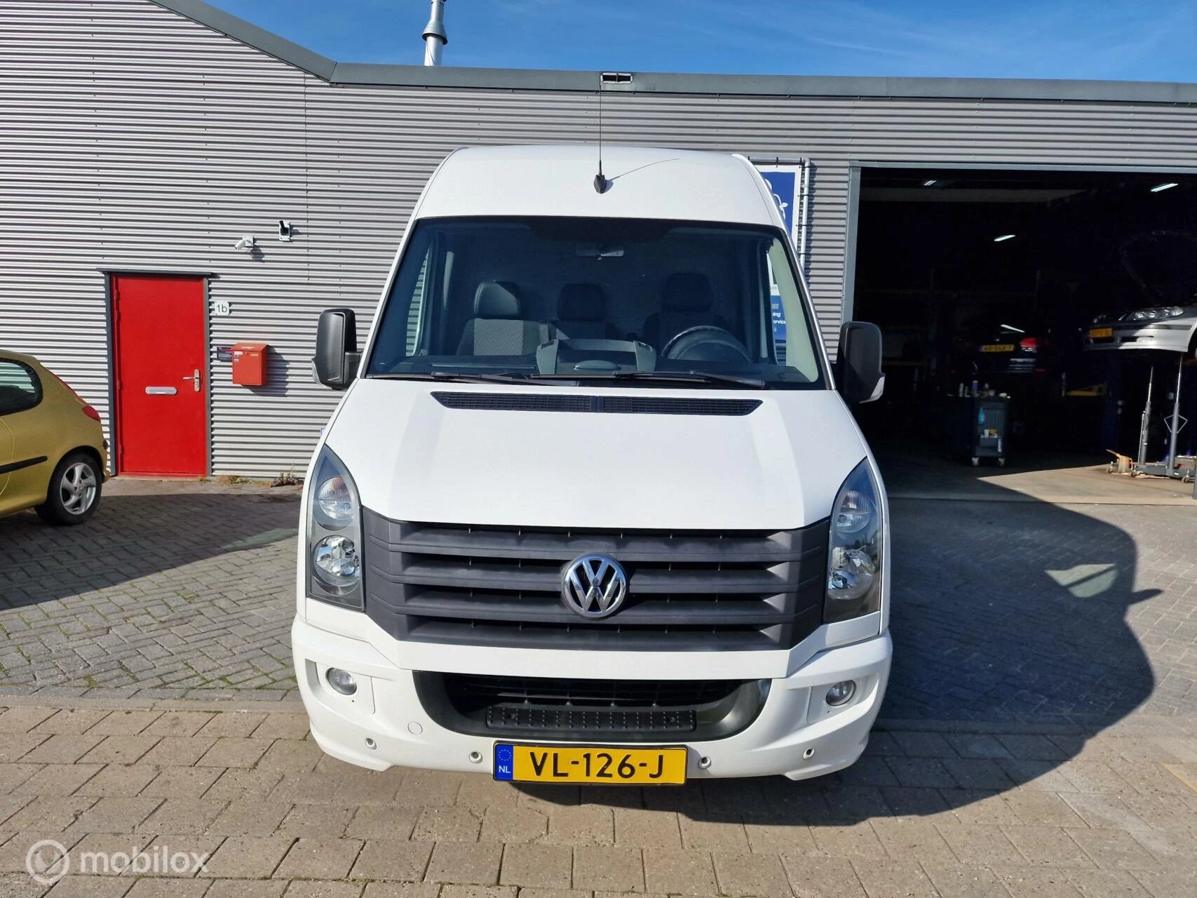 Hoofdafbeelding Volkswagen Crafter