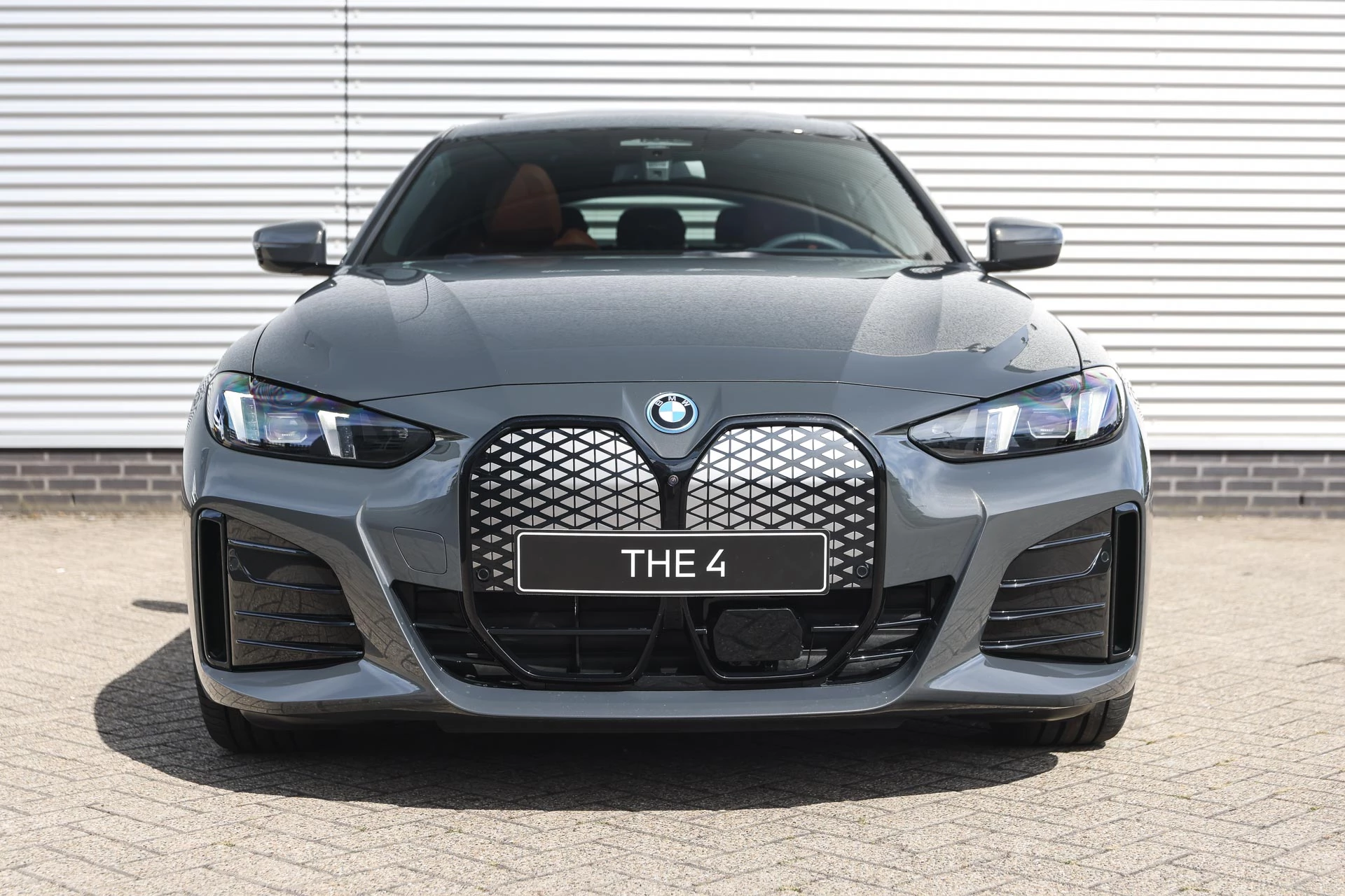 Hoofdafbeelding BMW i4