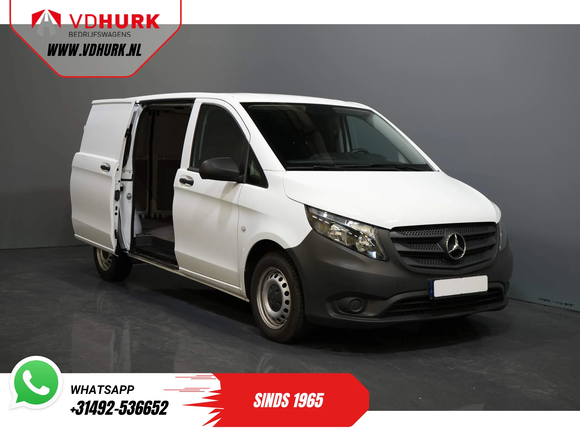 Hoofdafbeelding Mercedes-Benz Vito