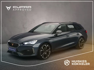 Hoofdafbeelding CUPRA Leon Sportstourer CUPRA Leon Sportstourer VZ Business 1.4 TSI eHybrid 245pk DSG Automaat Trekhaak, Adaptive cruise cotnrol, Stoelverwarming, LED koplampen, Navigatie, Achteruitrijcamera