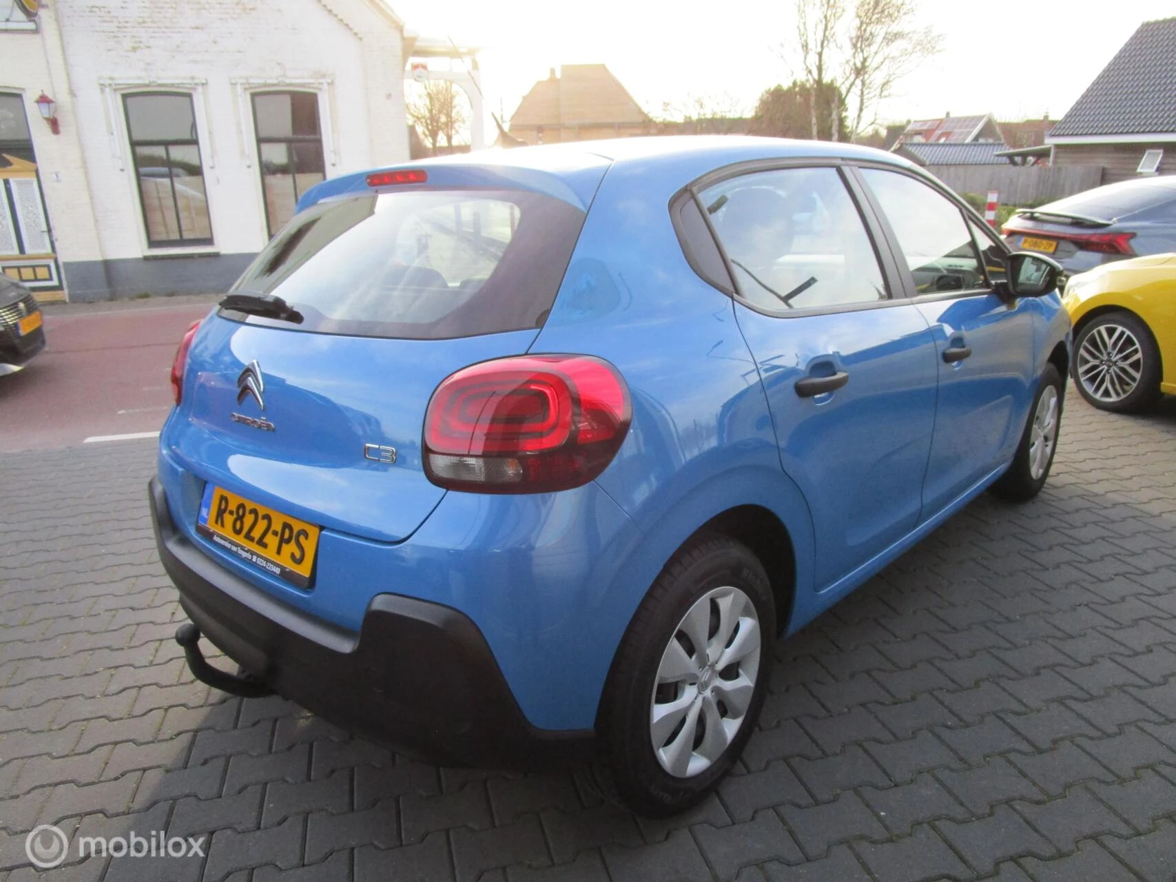 Hoofdafbeelding Citroën C3
