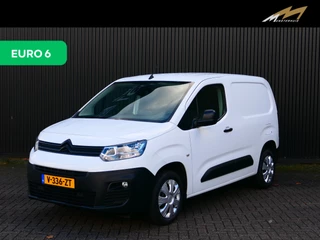 Citroën Berlingo 1.6 BlueHDI Club 3pers. - Camera, vloerplaat, cruise, sensor v+a