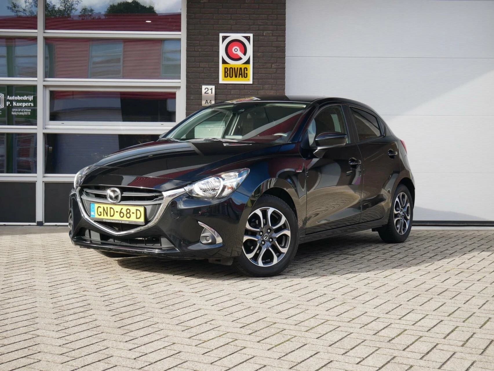 Hoofdafbeelding Mazda 2