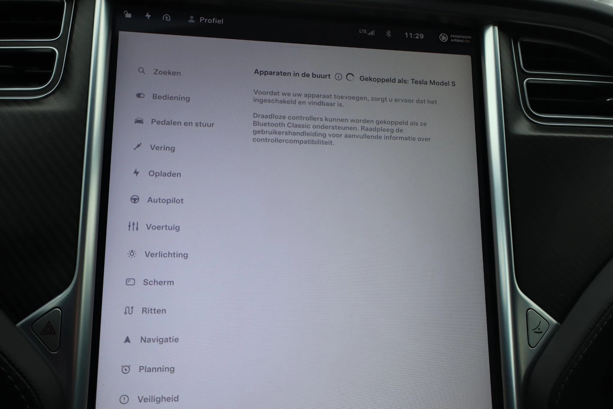 Hoofdafbeelding Tesla Model S