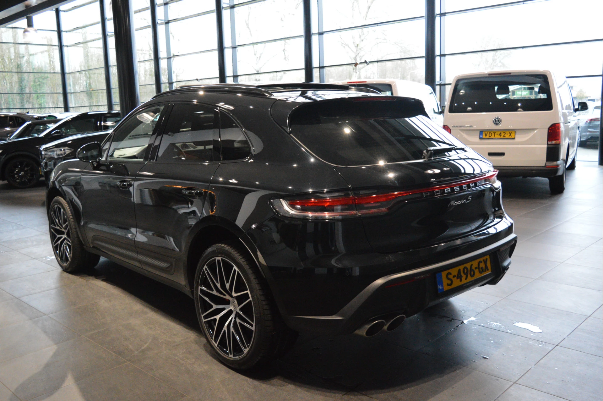 Hoofdafbeelding Porsche Macan