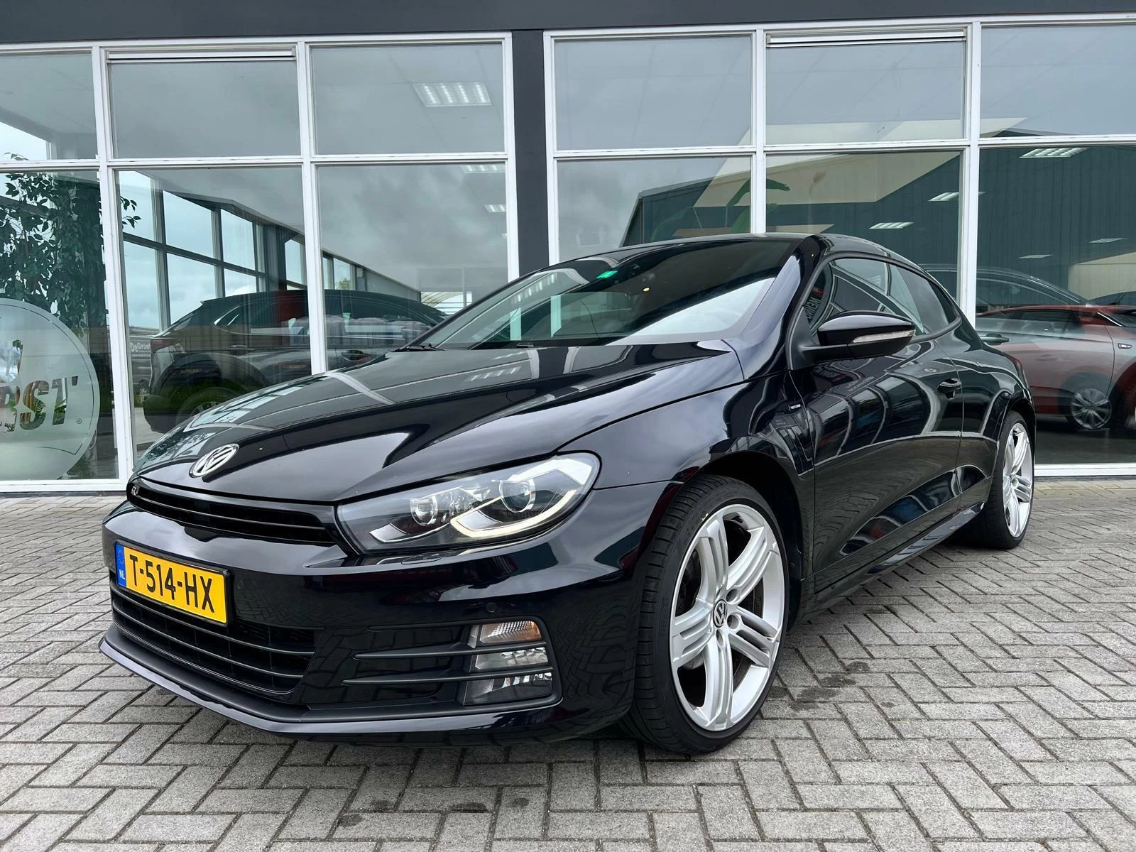 Hoofdafbeelding Volkswagen Scirocco