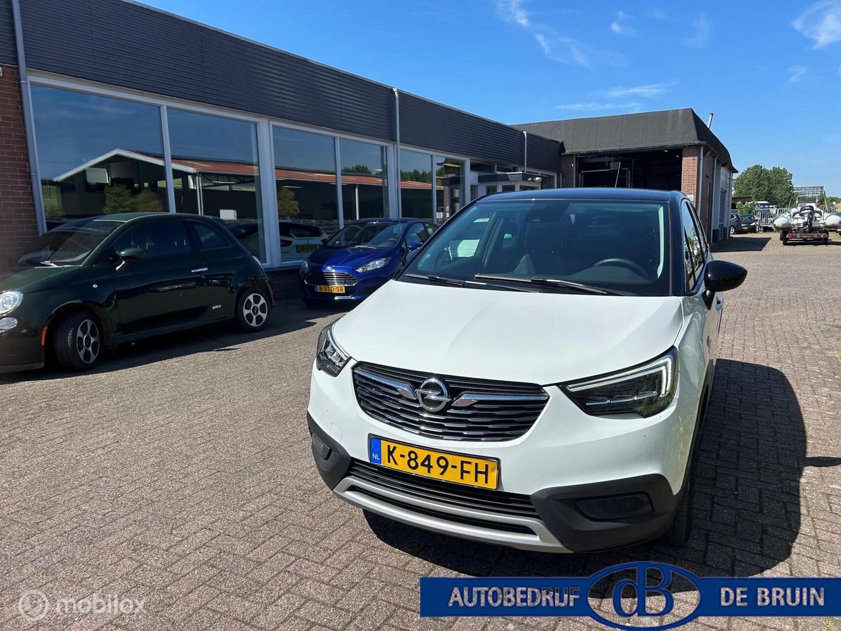 Hoofdafbeelding Opel Crossland X