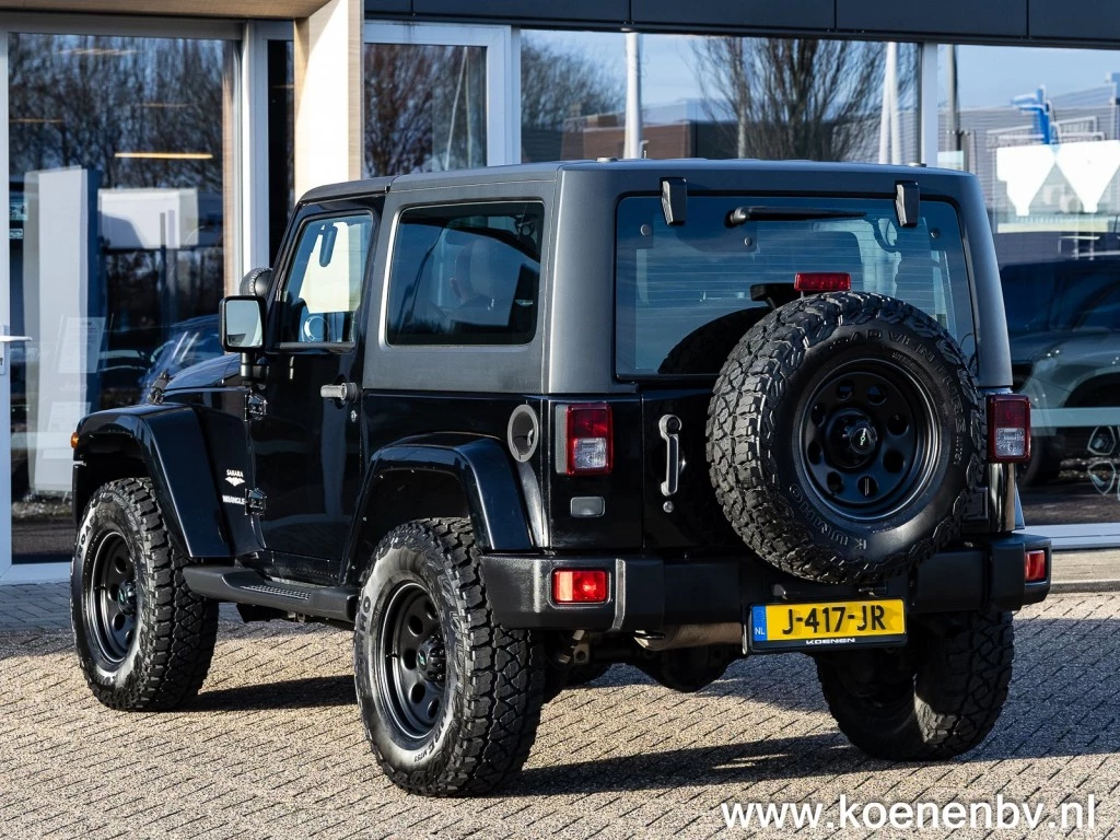 Hoofdafbeelding Jeep Wrangler