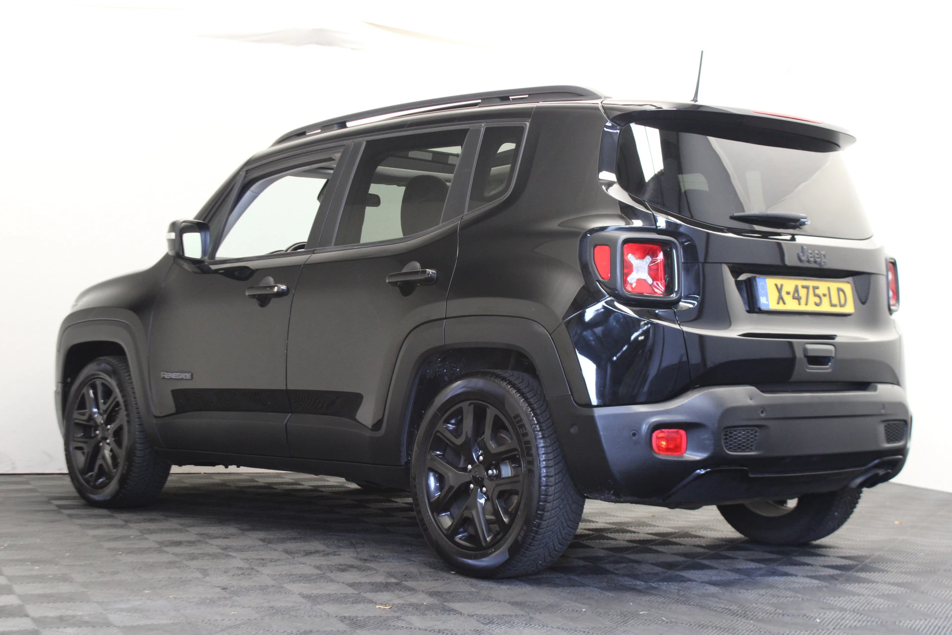 Hoofdafbeelding Jeep Renegade