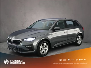 Hoofdafbeelding Škoda Scala Skoda Scala Selection 1.0 TSI 115pk Cruise control, Parkeersensor achter, Airco, DAB, Radio, App connect, Bluetooth, LED koplampen