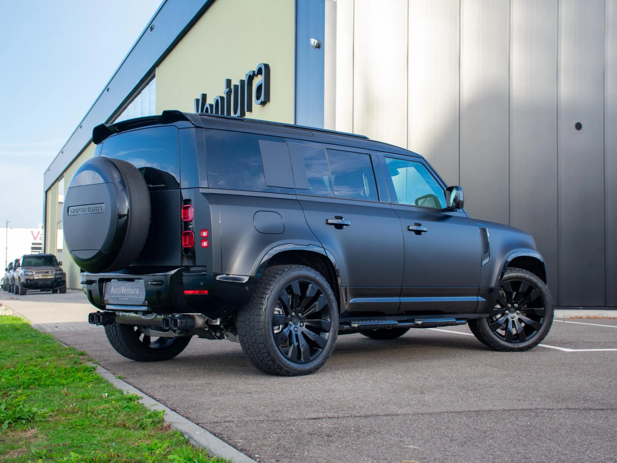 Hoofdafbeelding Land Rover Defender