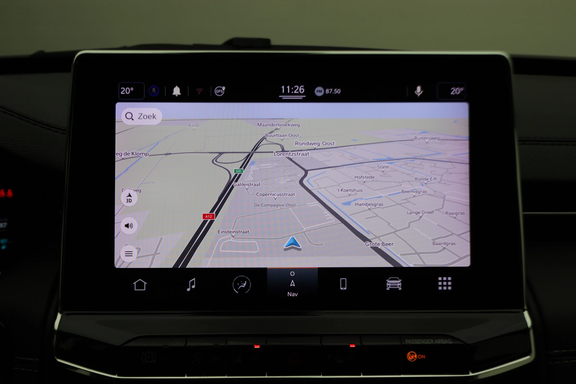 Hoofdafbeelding Jeep Compass