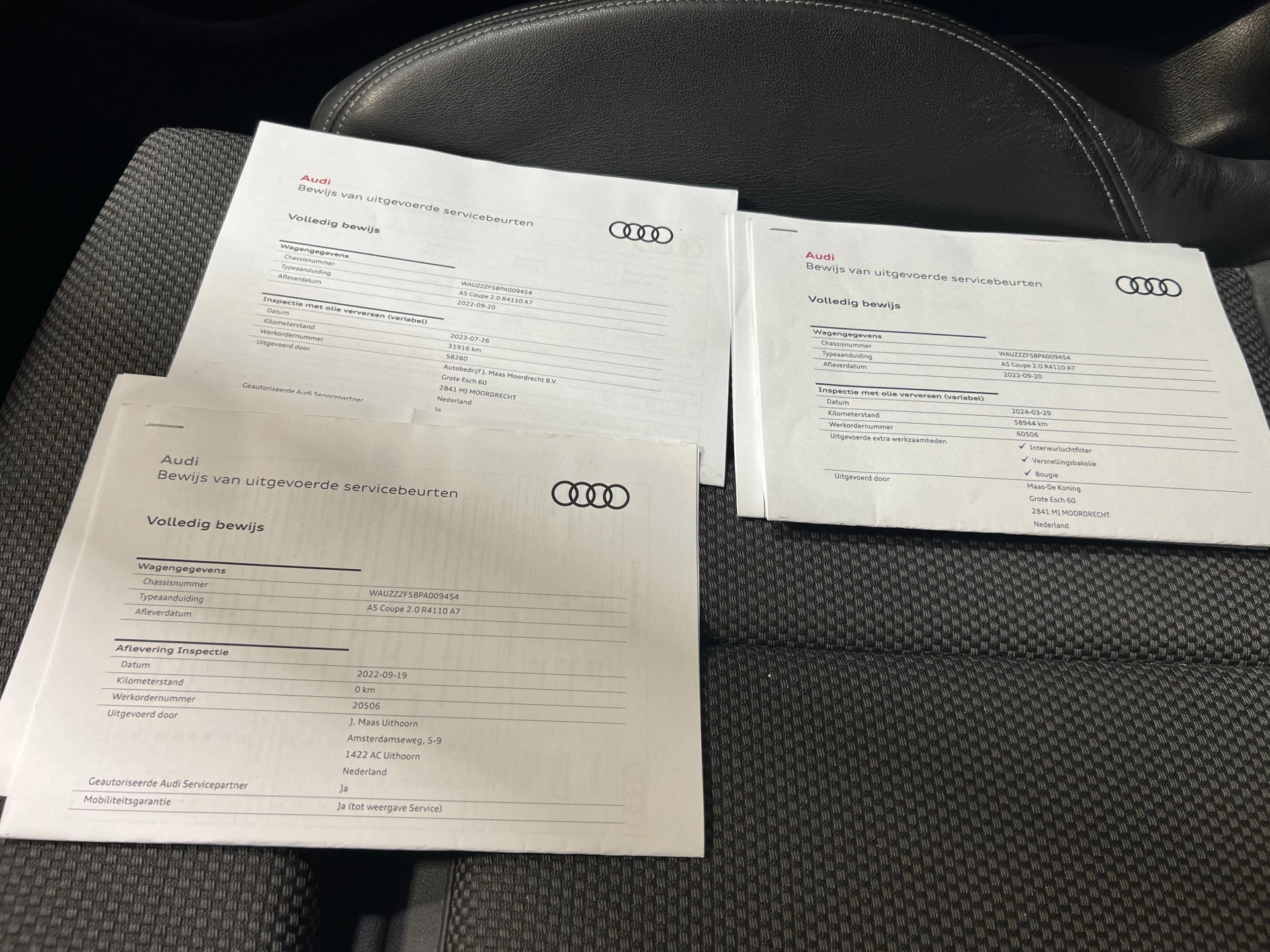 Hoofdafbeelding Audi A5