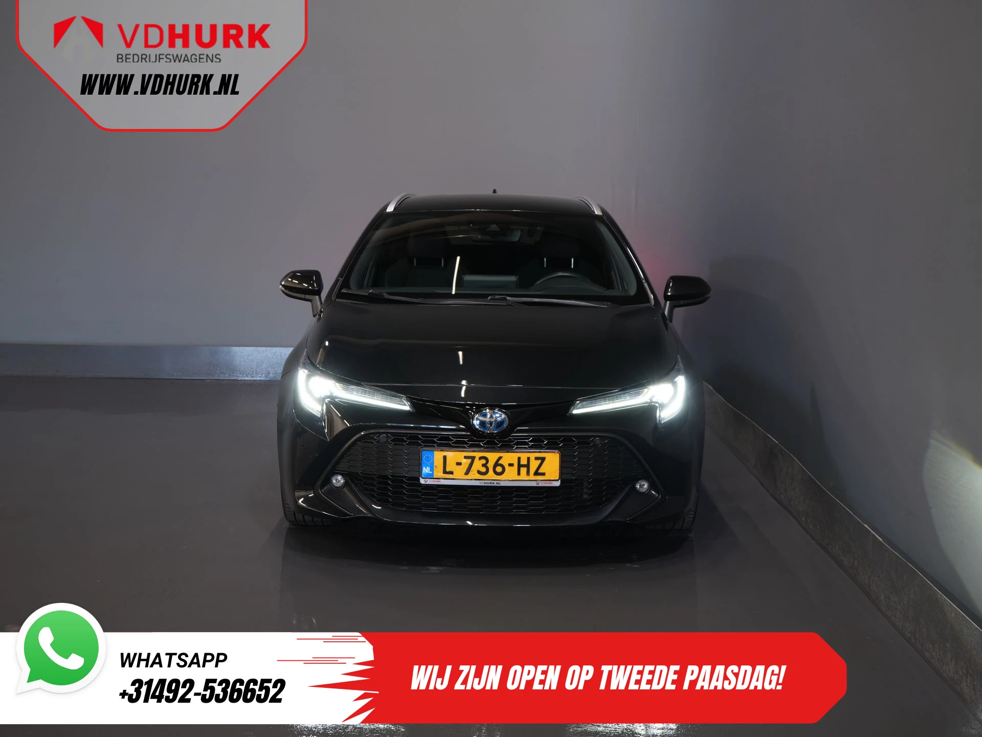 Hoofdafbeelding Toyota Corolla