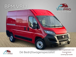 Hoofdafbeelding Fiat Ducato Fiat Ducato 2.3 MJ 120PK L2H2 GB / Navi / Airco / Camera / Cruise