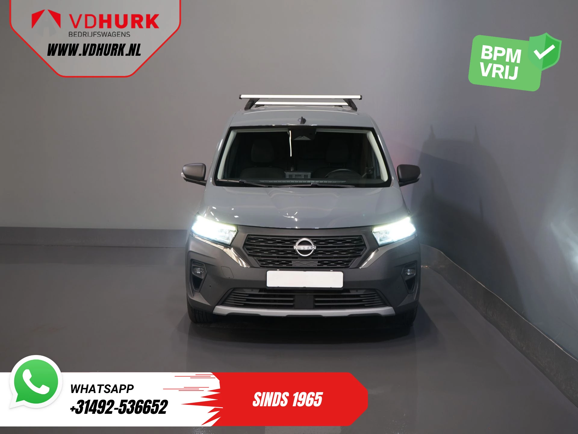 Hoofdafbeelding Nissan Townstar