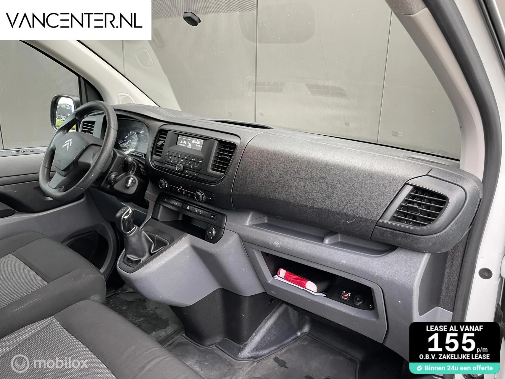 Hoofdafbeelding Citroën Jumpy