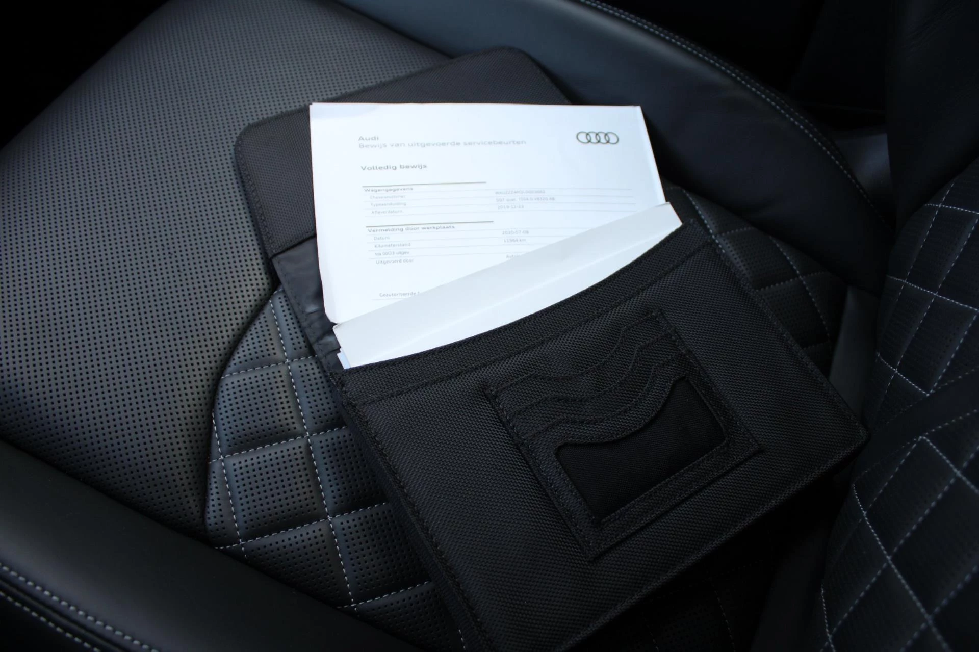 Hoofdafbeelding Audi SQ7