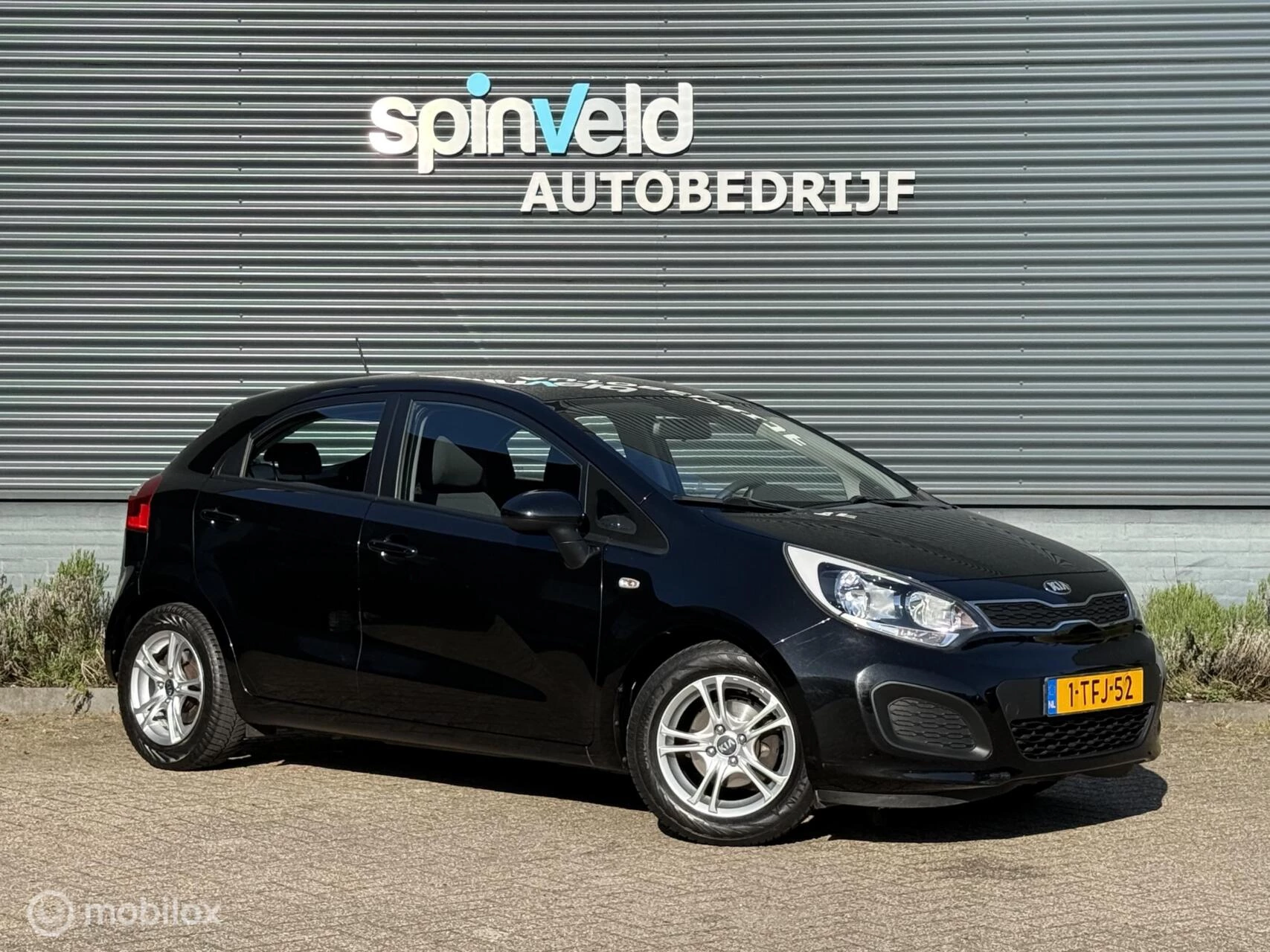 Hoofdafbeelding Kia Rio