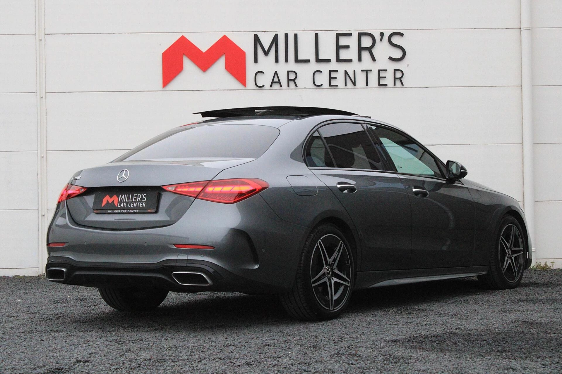 Hoofdafbeelding Mercedes-Benz C-Klasse