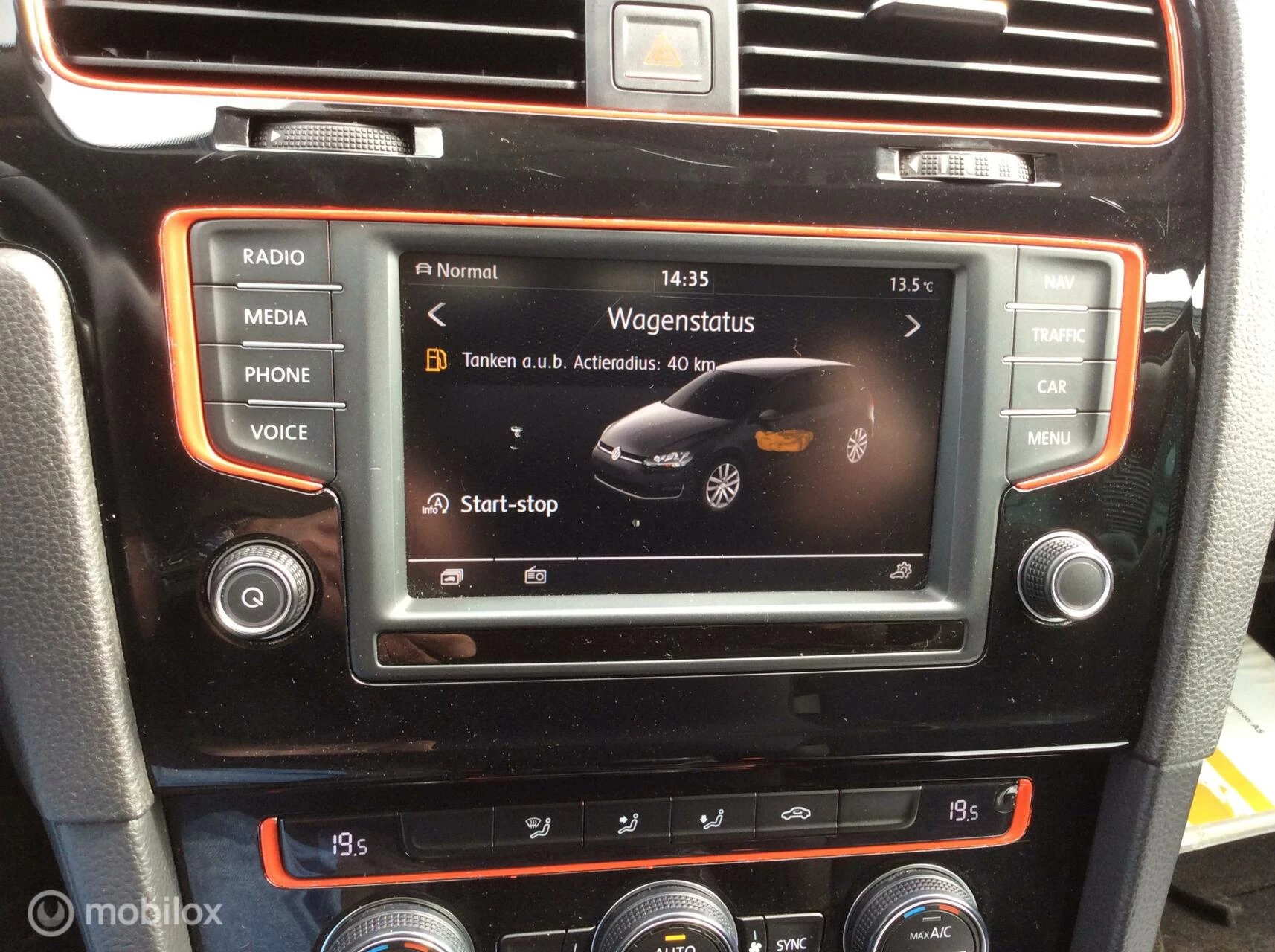 Hoofdafbeelding Volkswagen Golf