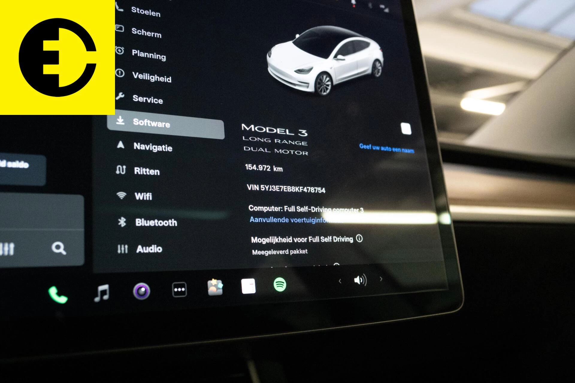 Hoofdafbeelding Tesla Model 3