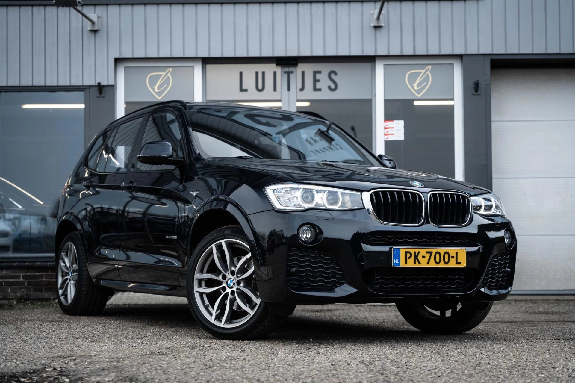 Hoofdafbeelding BMW X3