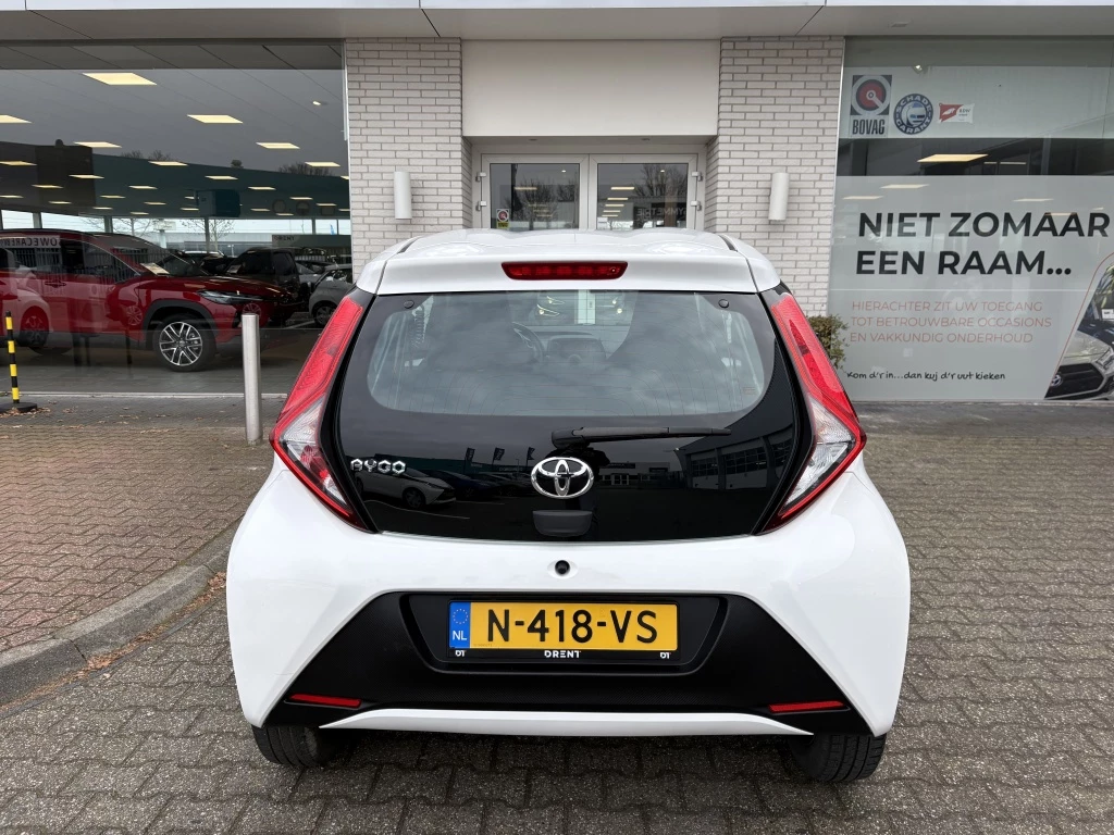 Hoofdafbeelding Toyota Aygo