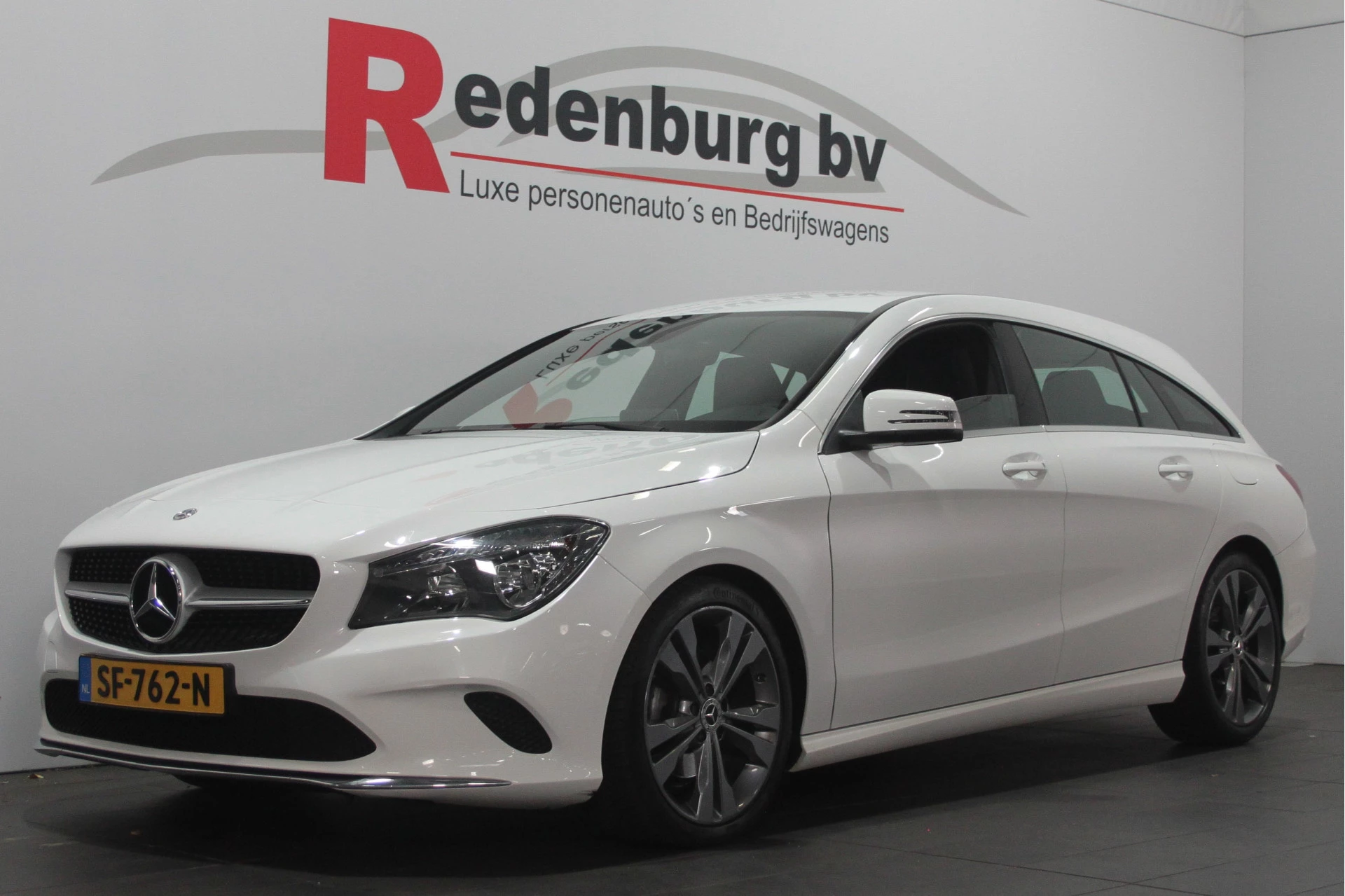 Hoofdafbeelding Mercedes-Benz CLA