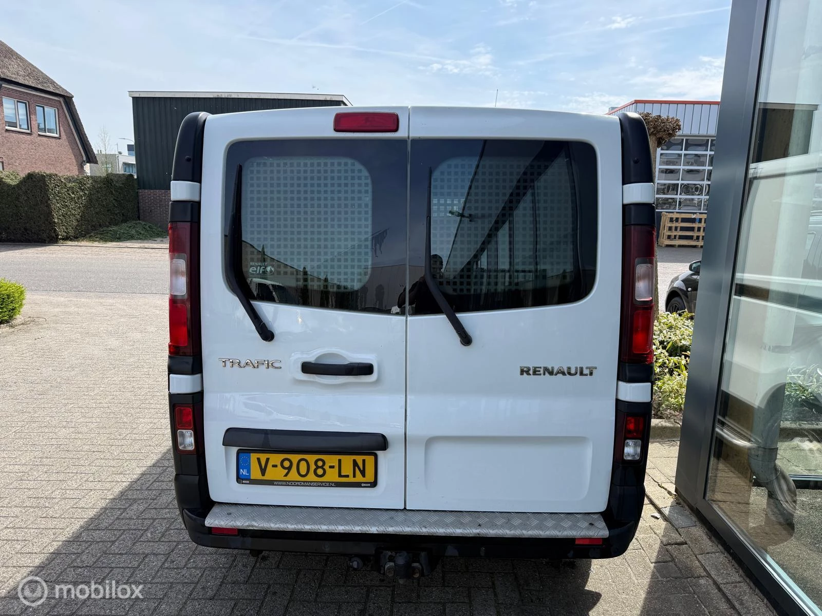 Hoofdafbeelding Renault Trafic
