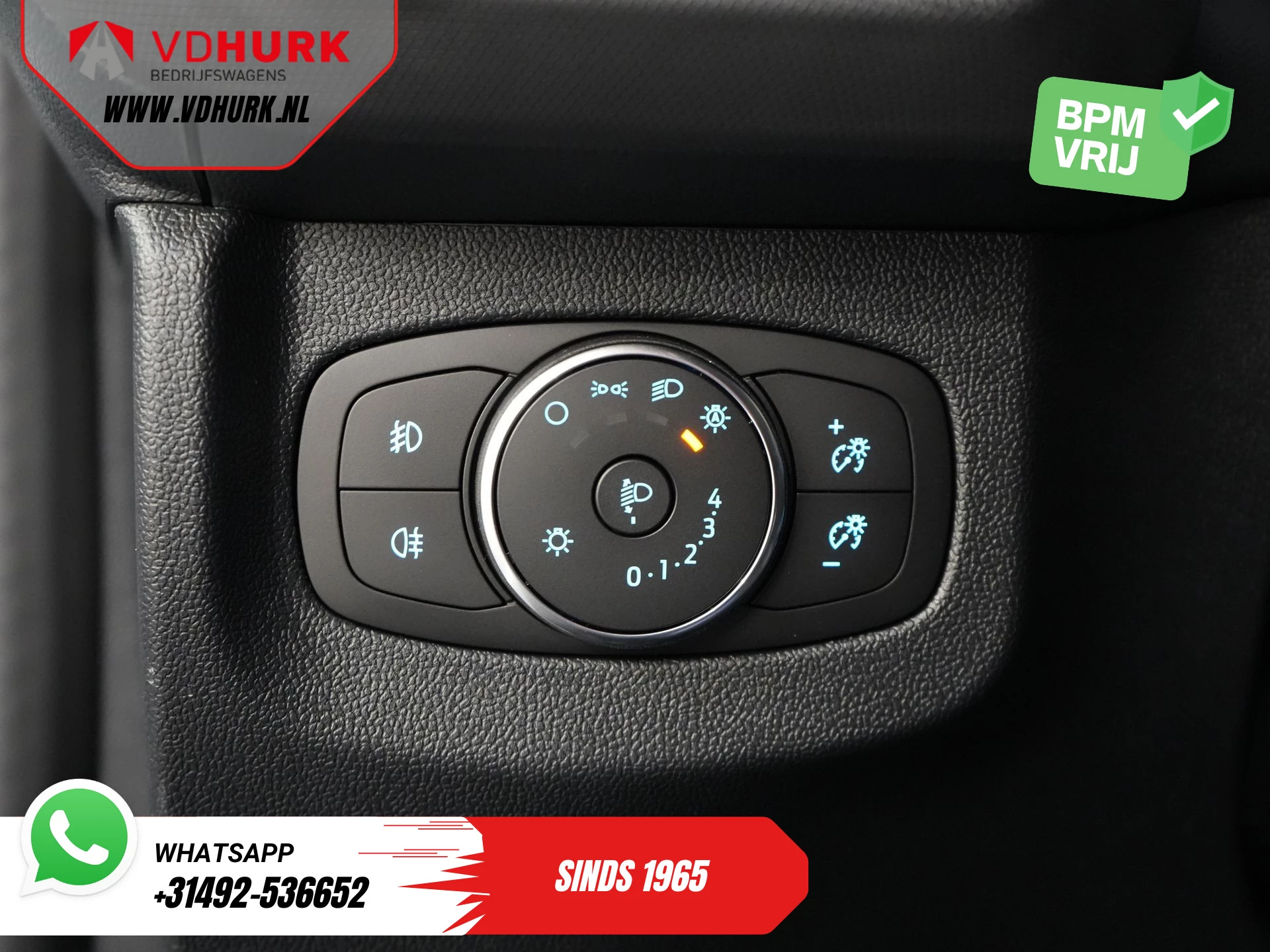 Hoofdafbeelding Ford Transit Courier